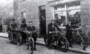 Coombs' cycle shop in North Road