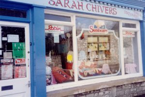 Sarah Chivers in the High Street