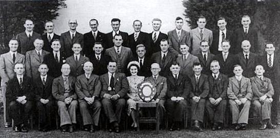 Timsbury Male Voice Choir 1949