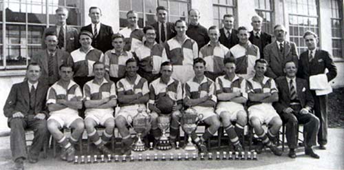 Timsbury Athletic 1946-7