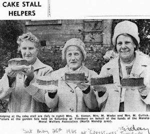 Garden Fete for Mendip Moral Welfare Association 25 May 1965