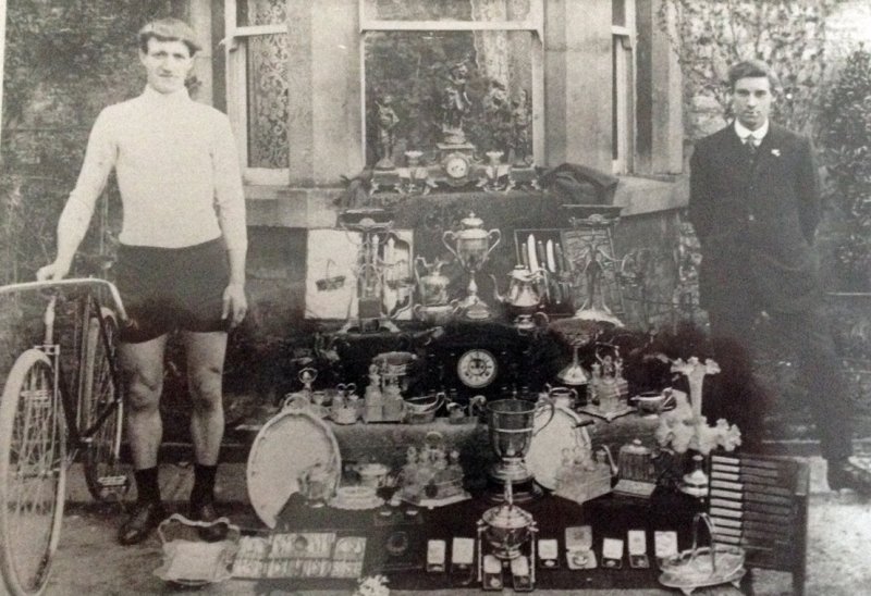 Jack 'Sonny' Coombs and cycling prizes