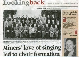 Timsbury Male Voice Choir