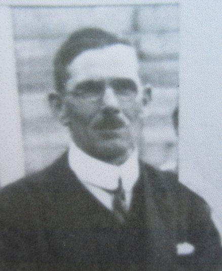 Albert Lewis who succeeded Albert Arnold as Headteacher at the Old school on South Road.