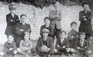 Timsbury School football team 1921-2