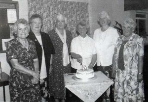 Timsbury Ladies Choir 20th Anniversary Celebrations 1998