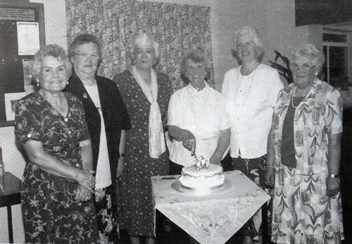 Timsbury Ladies Choir 20th Anniversary Celebrations 1998