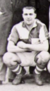 Arthur "Shilling" Moon played for Timsbury Athletic Football Team