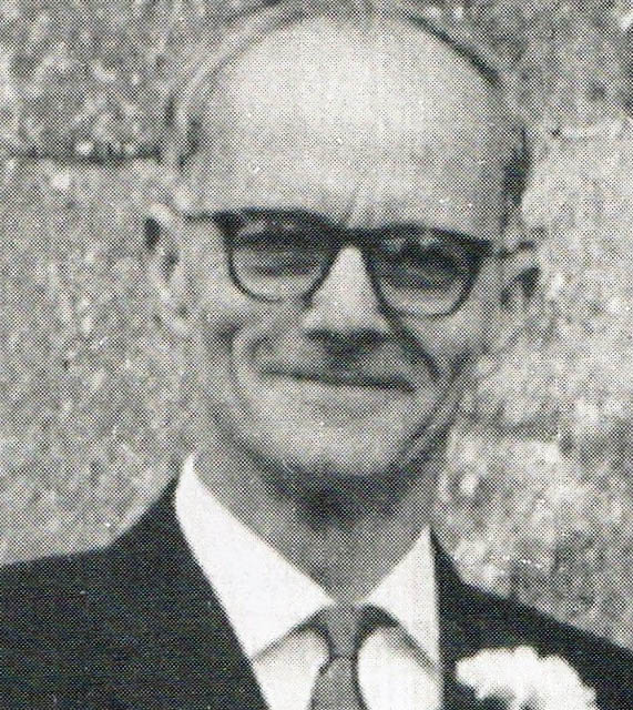 Roland Pickford, Chair of the Parish Council 1953-70