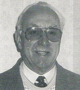 Eric Brimble, Clerk to the Parish Council 1955-9