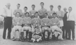 Timsbury Athletic Reserves 1969-70