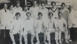 Timsbury Cricket Team 1979