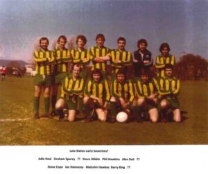 Timsbury Athletic FC First Team Late Sixties-Early Seventies