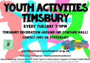 Timsbury Youth Activities FlyerOct20