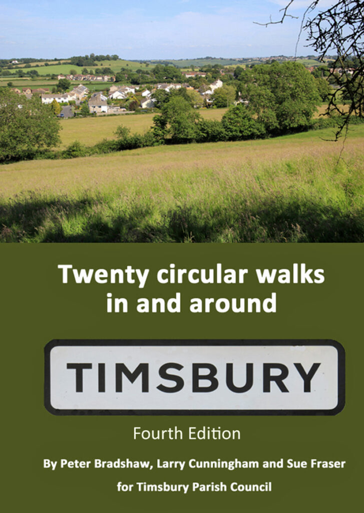 Twenty circular walks in and around Timsbury Fourth Edition
