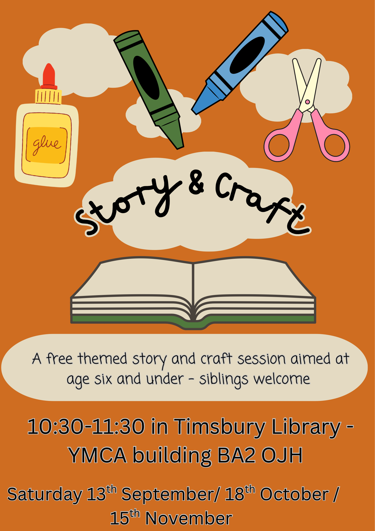 Story & craft Sep 2025